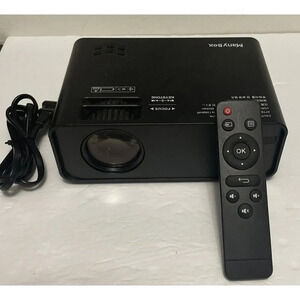 ManyBox Mini Projector W80 HDMI USB AV  TF  VGA  Remote￼ No Height Screw or Case